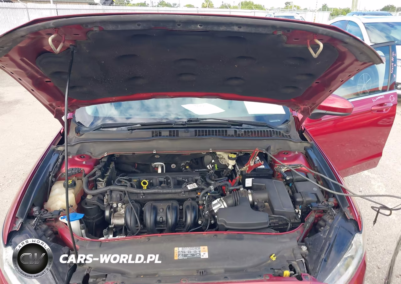 2016 Ford Fusion S VIN:1FA6P0G7XG5113563 - 10