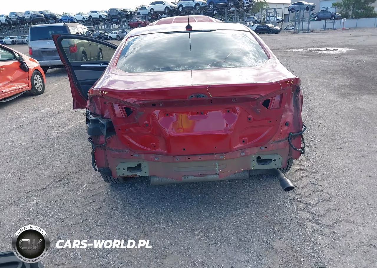 2016 Ford Fusion S VIN:1FA6P0G7XG5113563 - 13