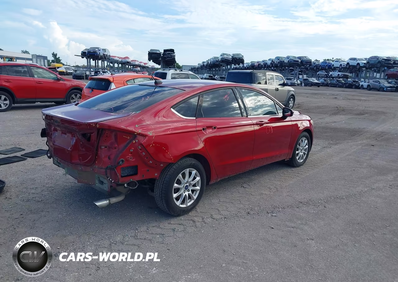 2016 Ford Fusion S VIN:1FA6P0G7XG5113563 - 4