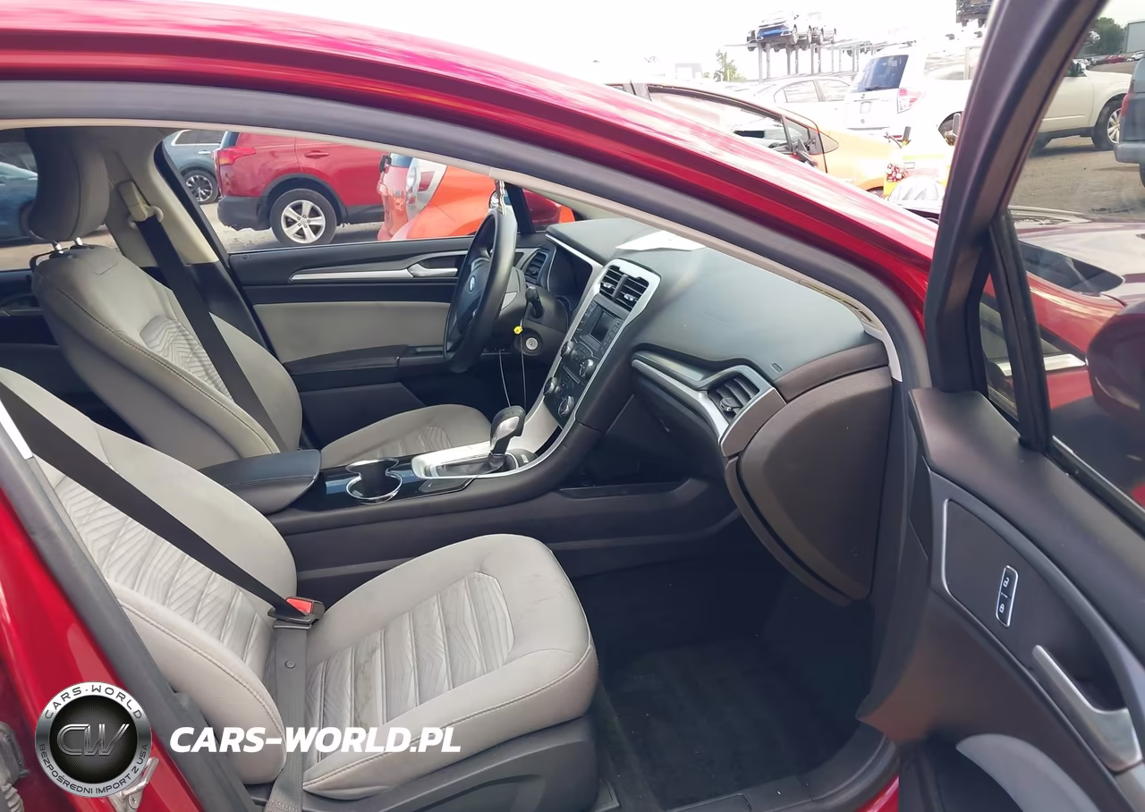 2016 Ford Fusion S VIN:1FA6P0G7XG5113563 - 5