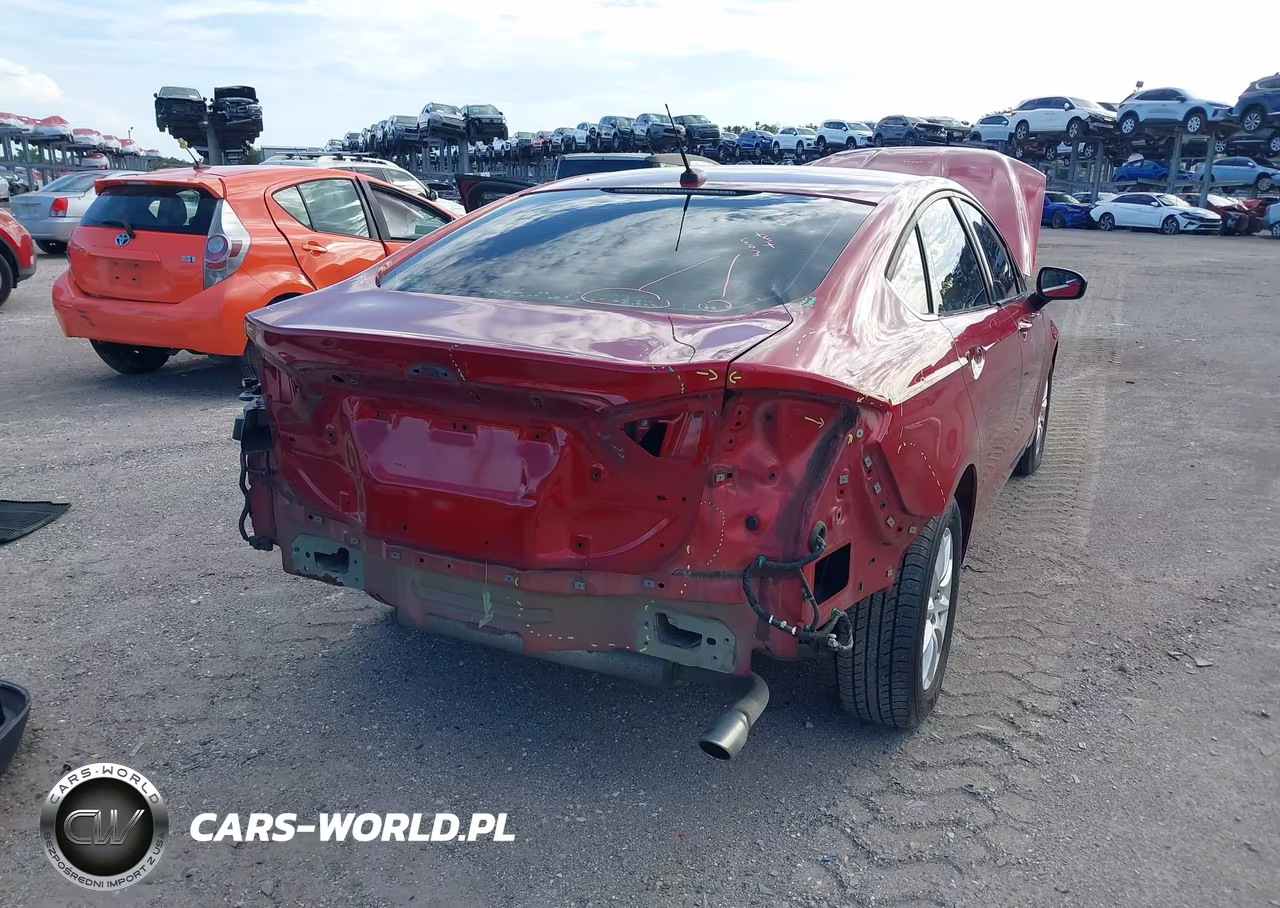 2016 Ford Fusion S VIN:1FA6P0G7XG5113563 - 6