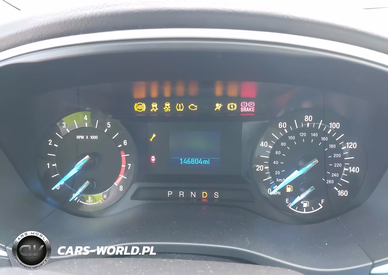 2016 Ford Fusion S VIN:1FA6P0G7XG5113563 - 7