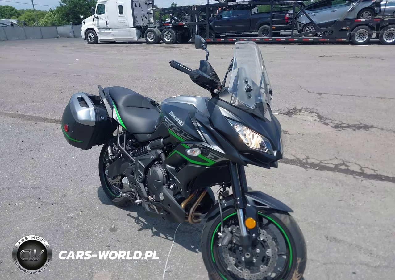 2019 Kawasaki Kle650 F – zdjęcie 1 z 13