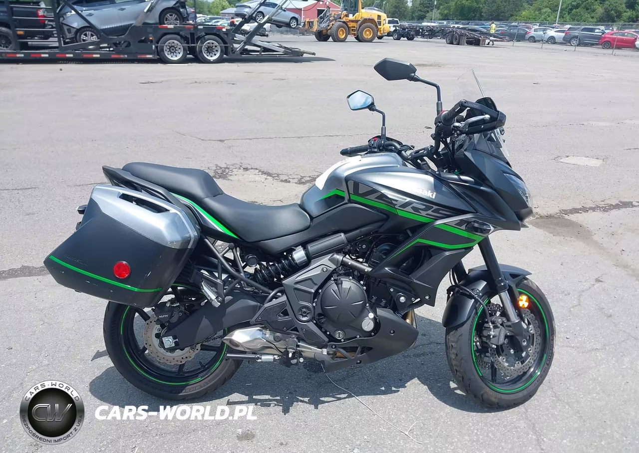 2019 Kawasaki Kle650 F VIN:JKALEEF10KDA31060 - 12