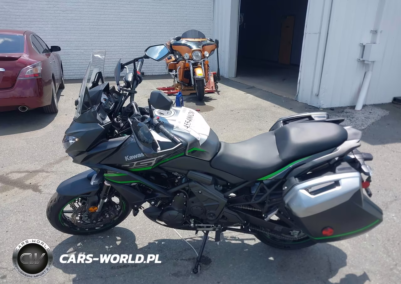 2019 Kawasaki Kle650 F VIN:JKALEEF10KDA31060 - 13
