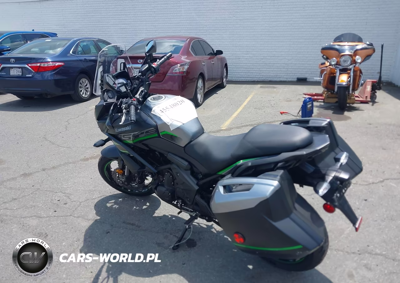 2019 Kawasaki Kle650 F VIN:JKALEEF10KDA31060 - 3
