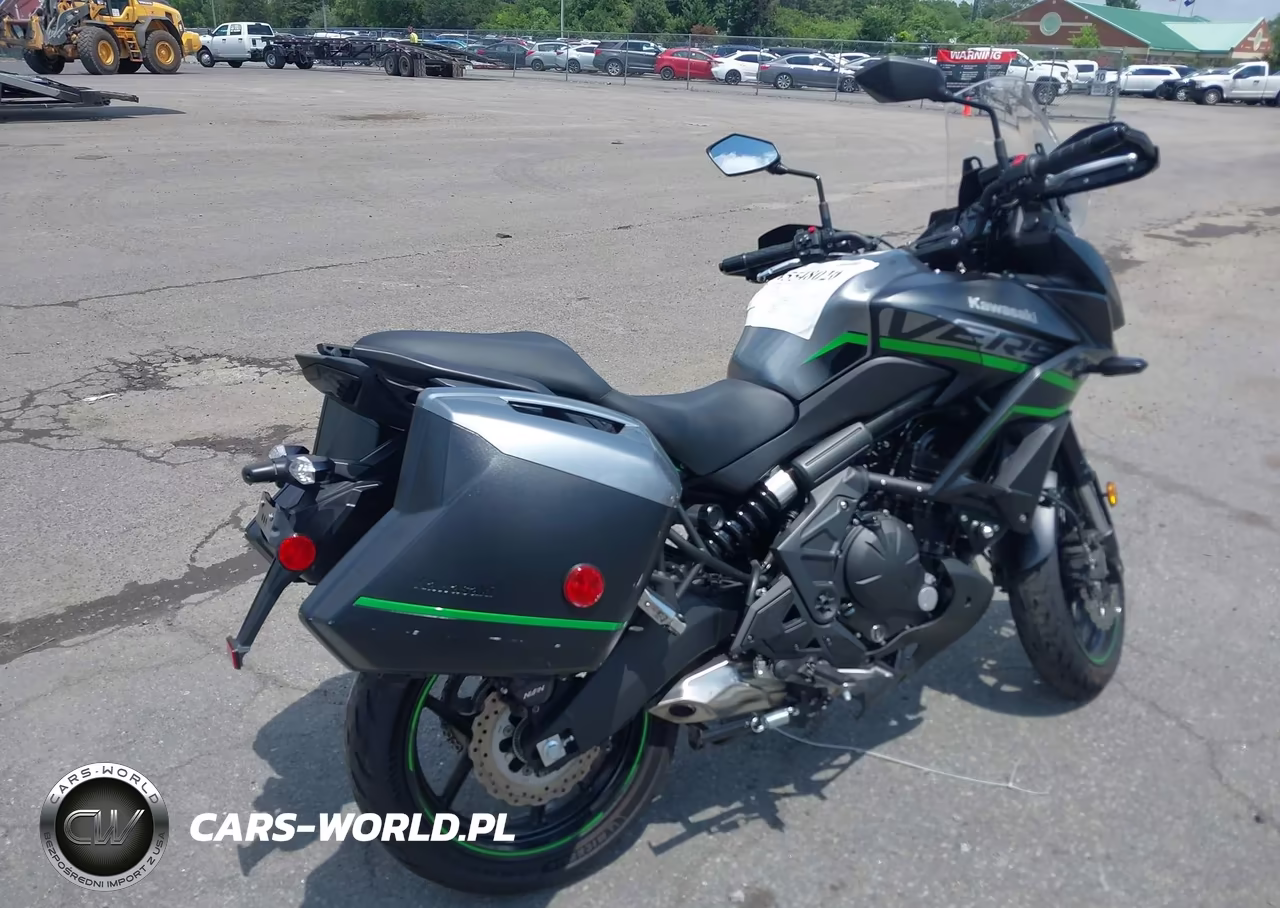 2019 Kawasaki Kle650 F VIN:JKALEEF10KDA31060 - 4