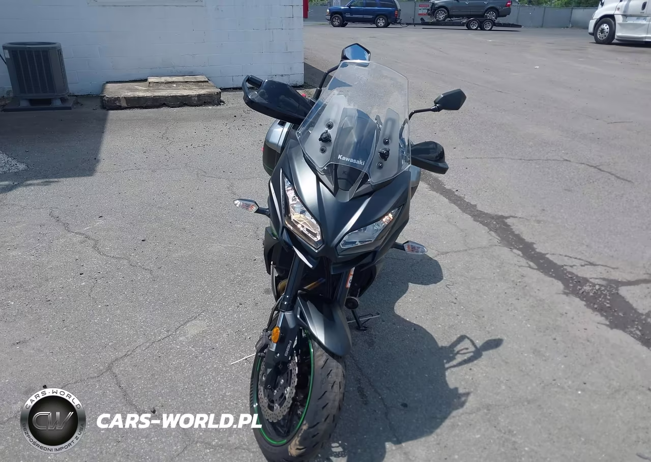2019 Kawasaki Kle650 F VIN:JKALEEF10KDA31060 - 5