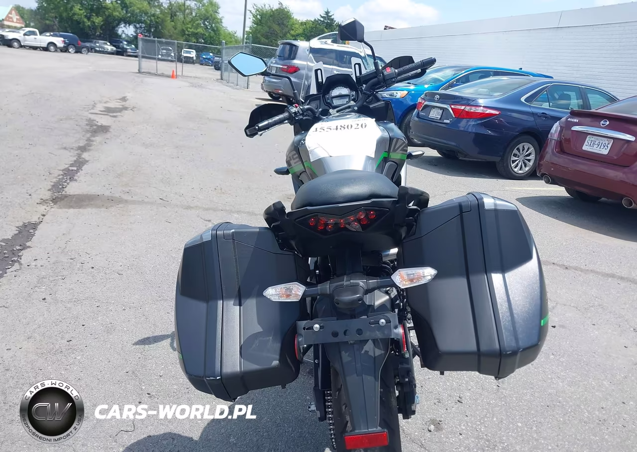 2019 Kawasaki Kle650 F VIN:JKALEEF10KDA31060 - 6