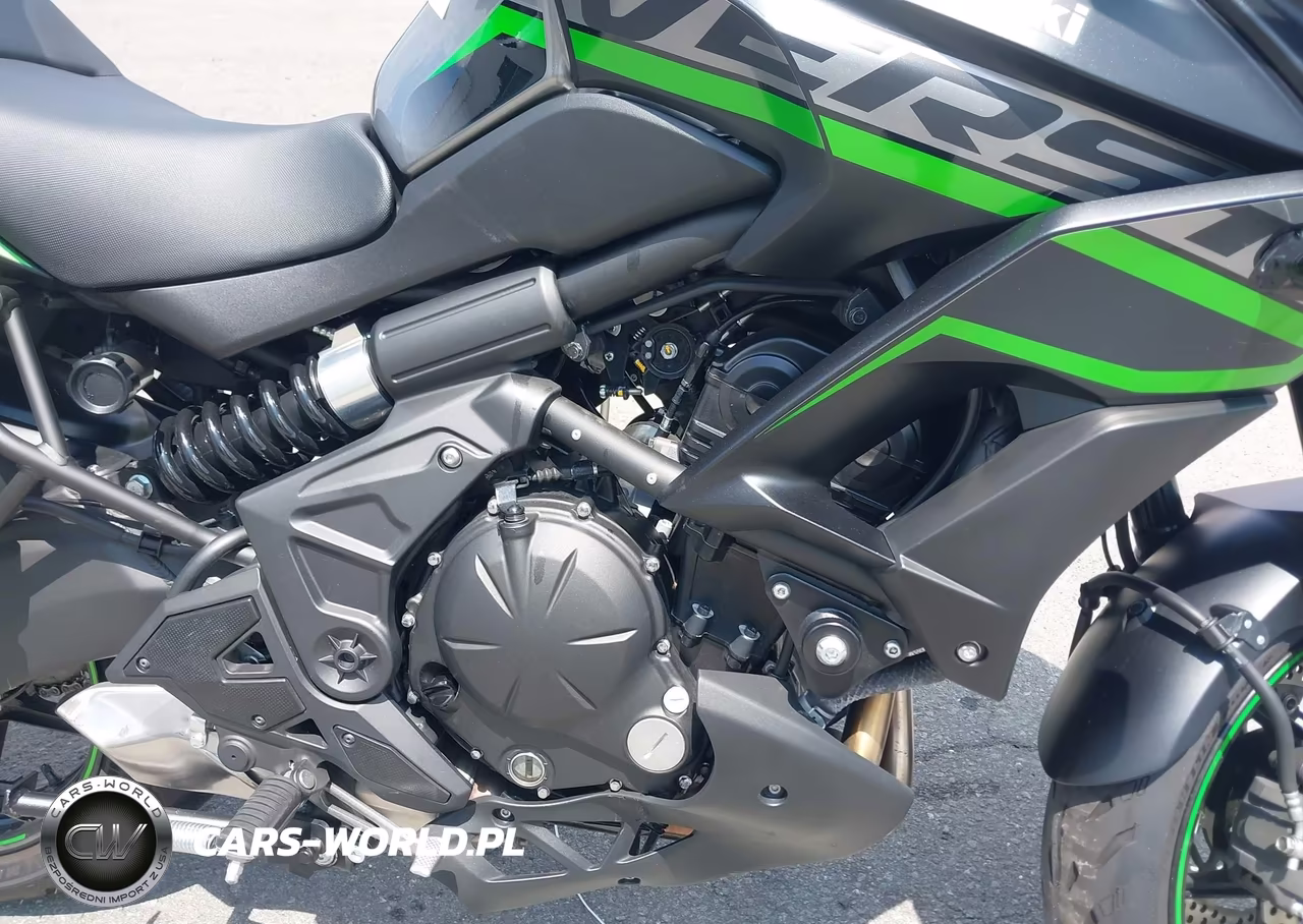 2019 Kawasaki Kle650 F VIN:JKALEEF10KDA31060 - 8