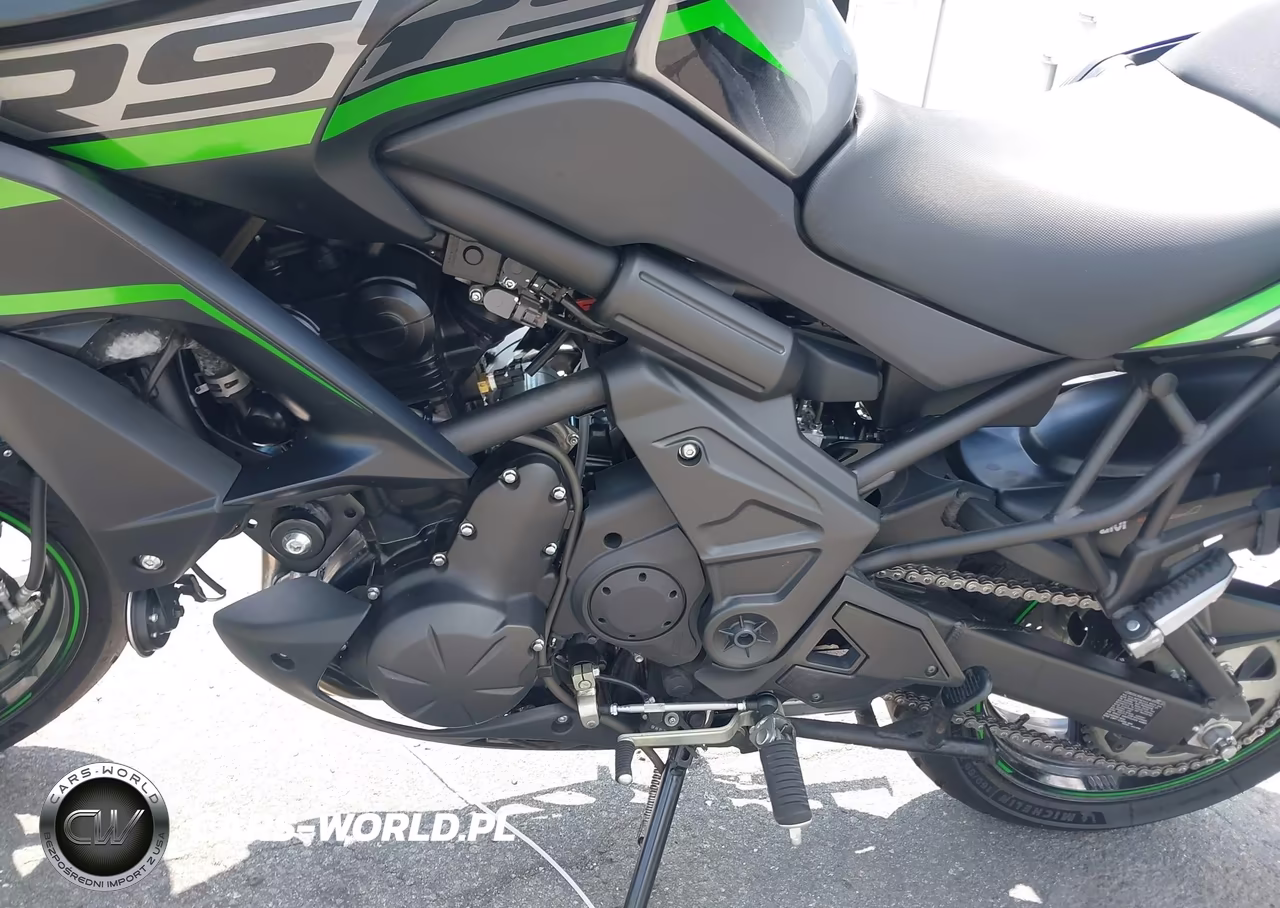 2019 Kawasaki Kle650 F VIN:JKALEEF10KDA31060 - 9