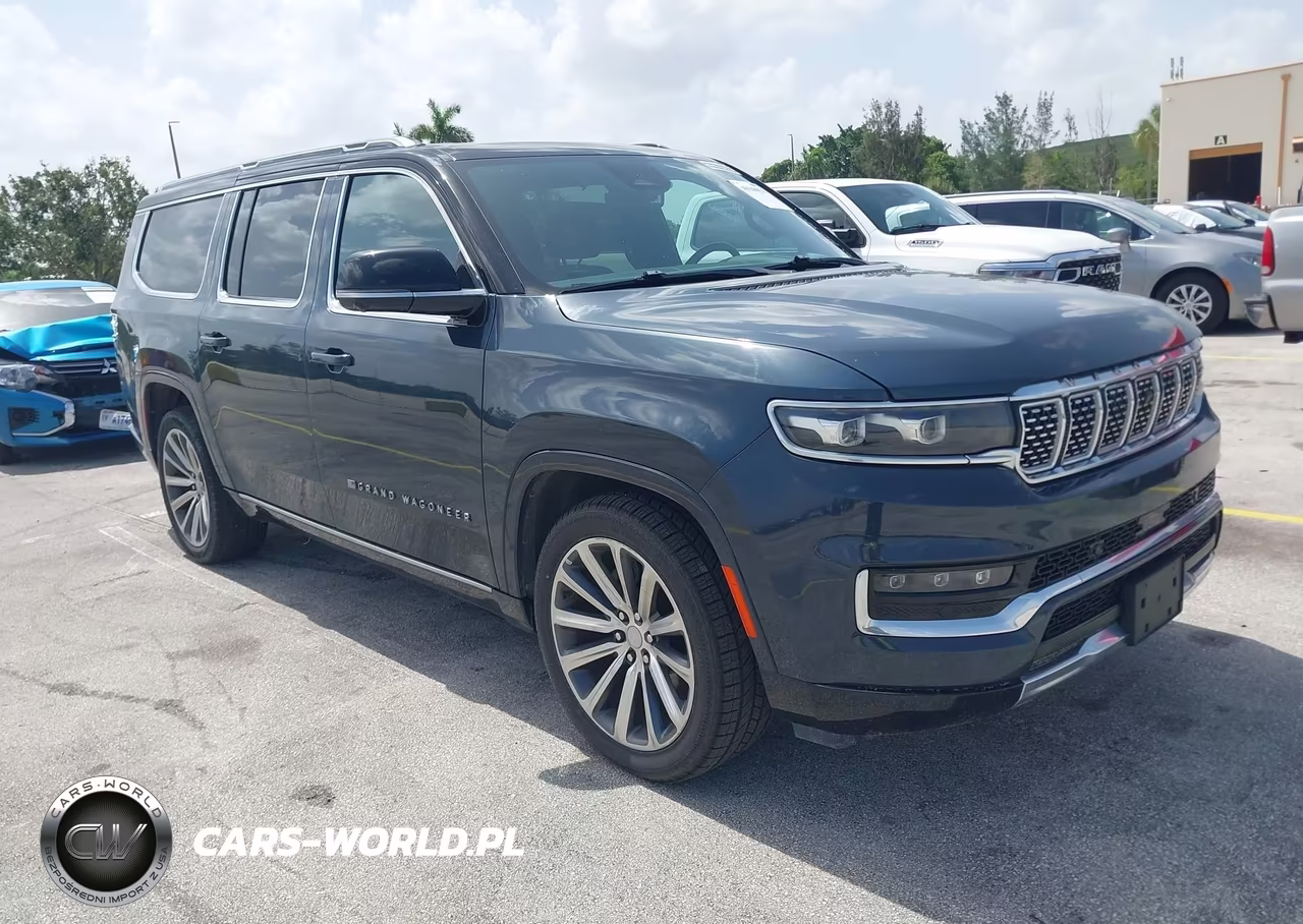 2023 Jeep Grand Wagoneer L Series Ii 4X4 – zdjęcie 1 z 16