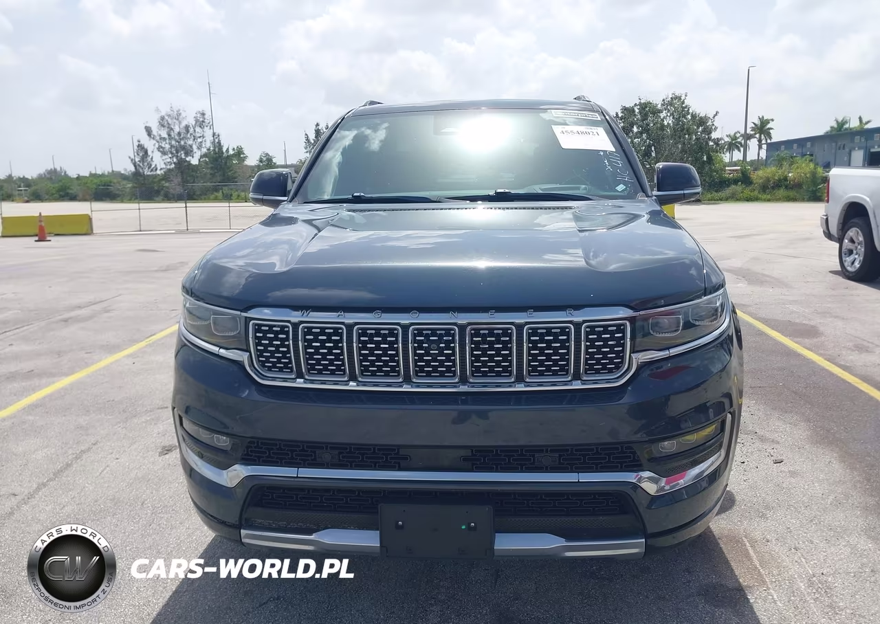 2023 Jeep Grand Wagoneer L Series Ii 4X4 VIN:1C4SJSFP1PS556841 - 12