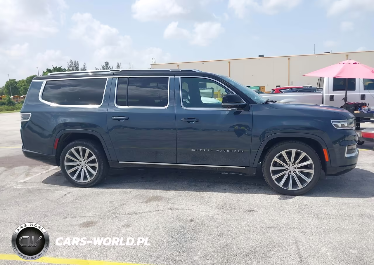 2023 Jeep Grand Wagoneer L Series Ii 4X4 VIN:1C4SJSFP1PS556841 - 13