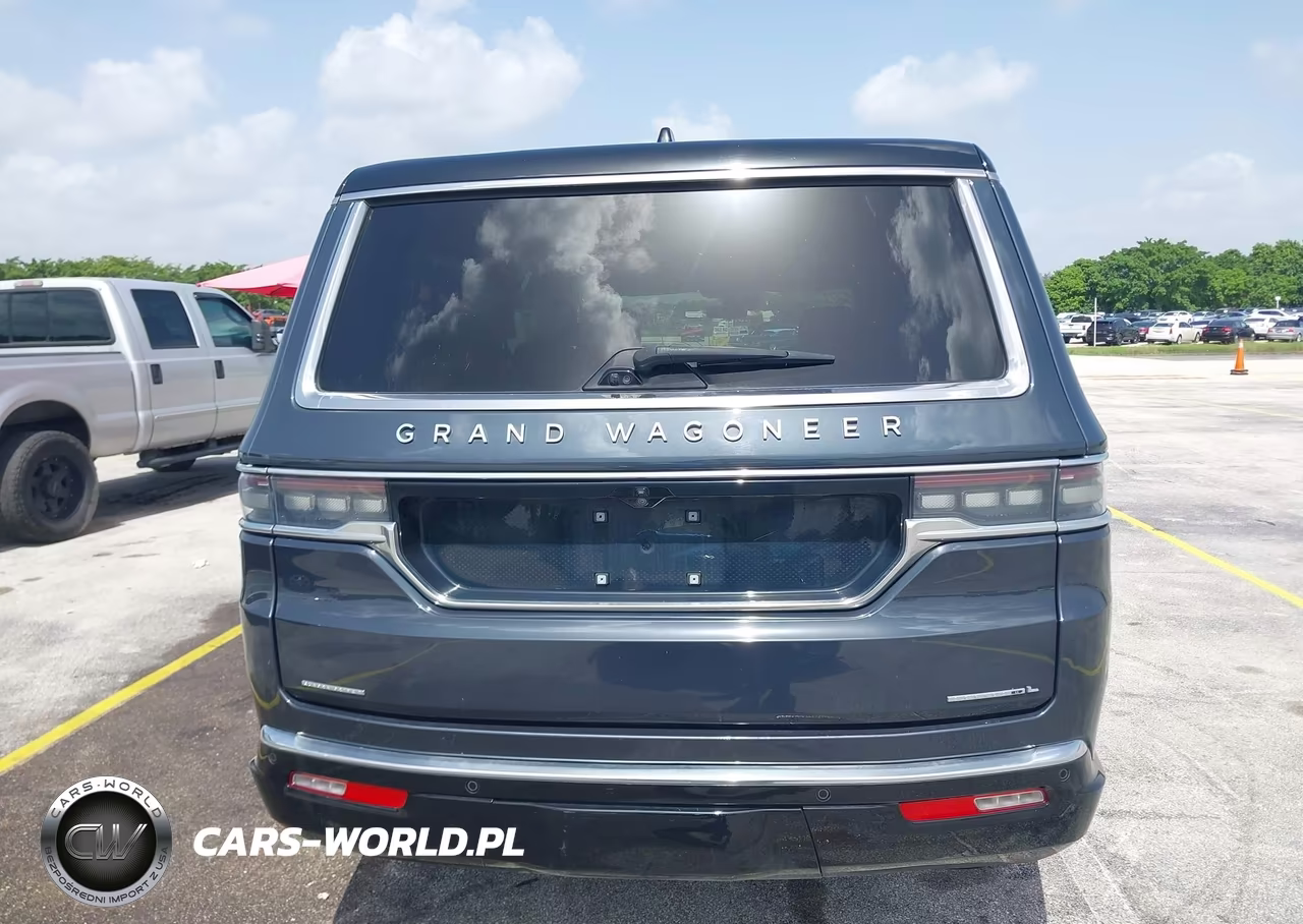 2023 Jeep Grand Wagoneer L Series Ii 4X4 VIN:1C4SJSFP1PS556841 - 16