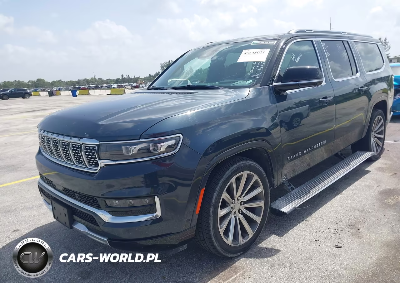 2023 Jeep Grand Wagoneer L Series Ii 4X4 VIN:1C4SJSFP1PS556841 - 2