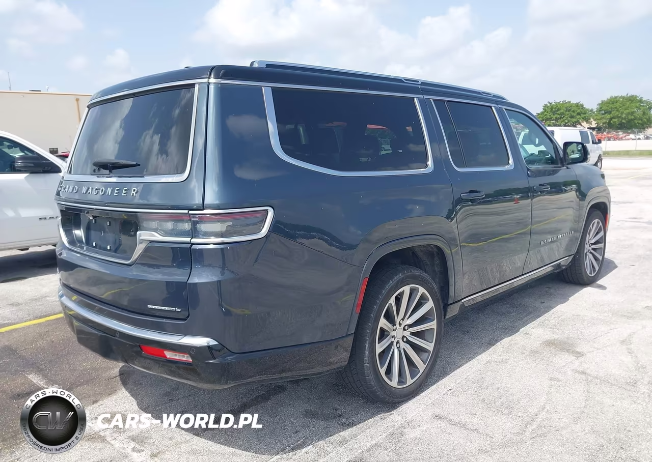 2023 Jeep Grand Wagoneer L Series Ii 4X4 VIN:1C4SJSFP1PS556841 - 4