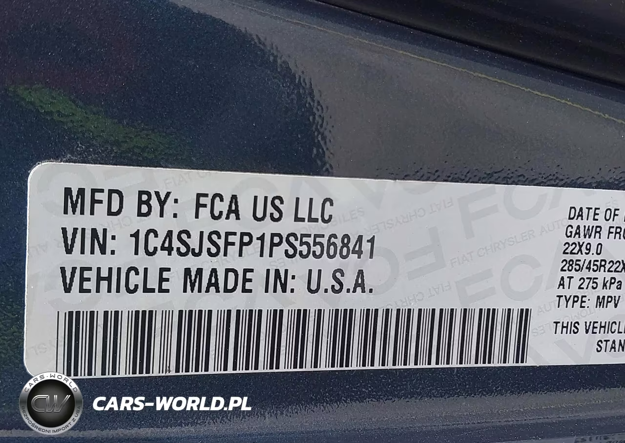 2023 Jeep Grand Wagoneer L Series Ii 4X4 VIN:1C4SJSFP1PS556841 - 9