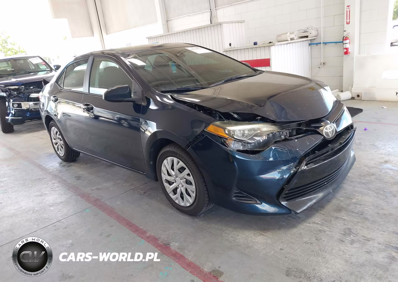 2019 Toyota Corolla Le