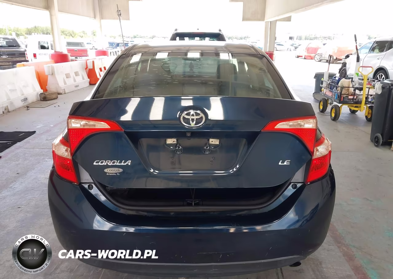 2019 Toyota Corolla Le VIN:5YFBURHEXKP933222 - 16