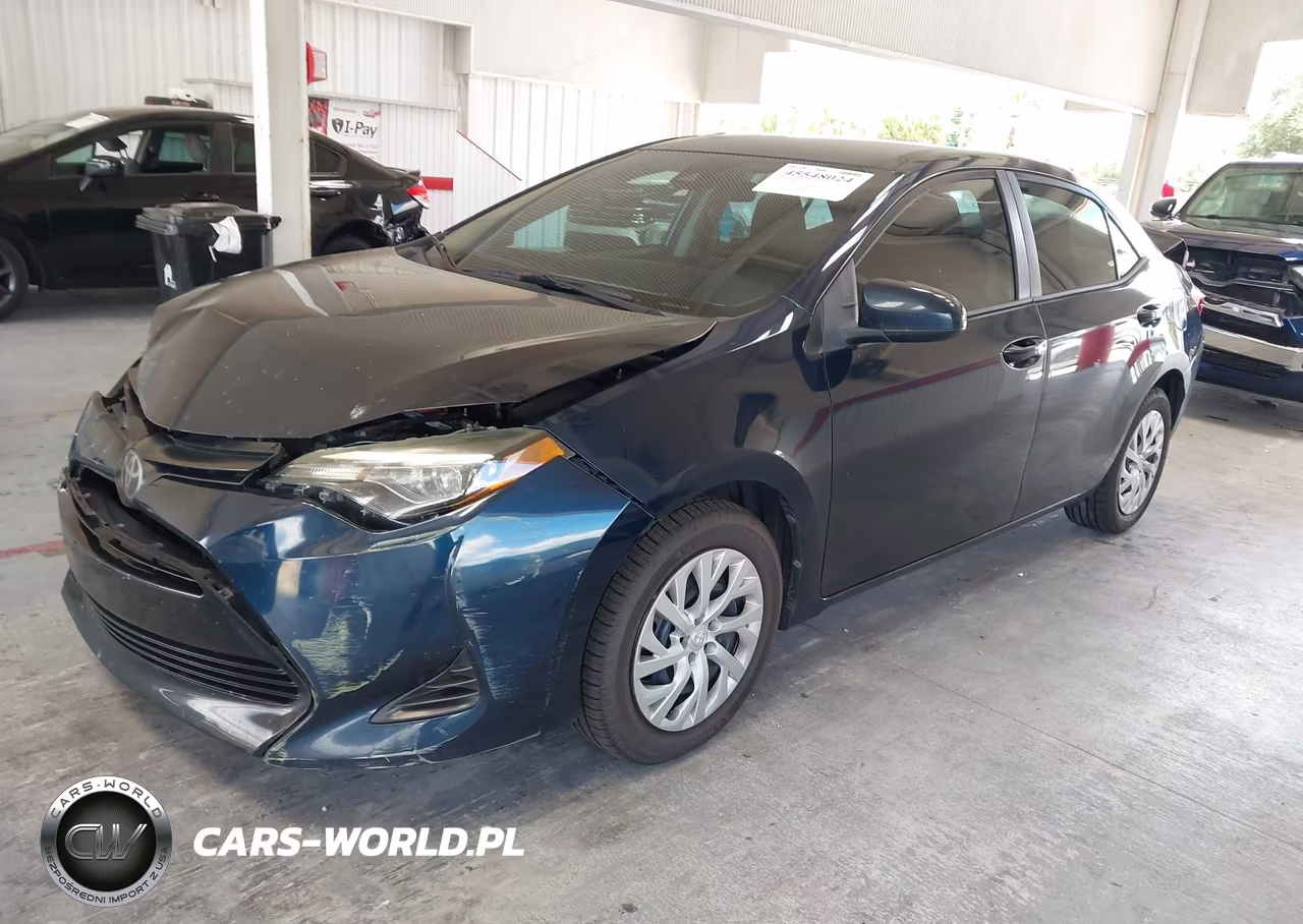 2019 Toyota Corolla Le VIN:5YFBURHEXKP933222 - 2