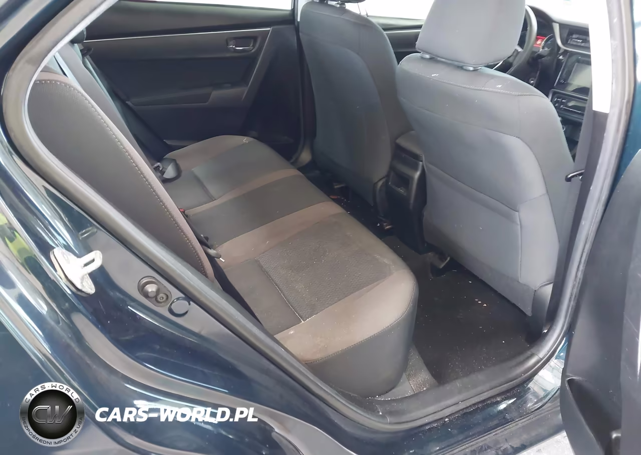 2019 Toyota Corolla Le VIN:5YFBURHEXKP933222 - 8