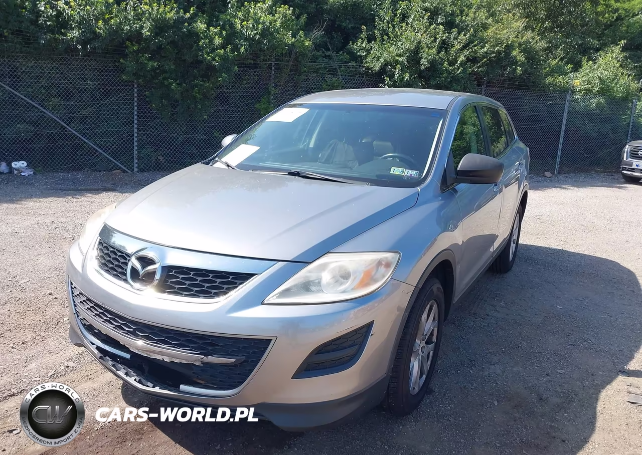 2012 Mazda Cx-9 Touring VIN:JM3TB3CV9C0363862 - 2