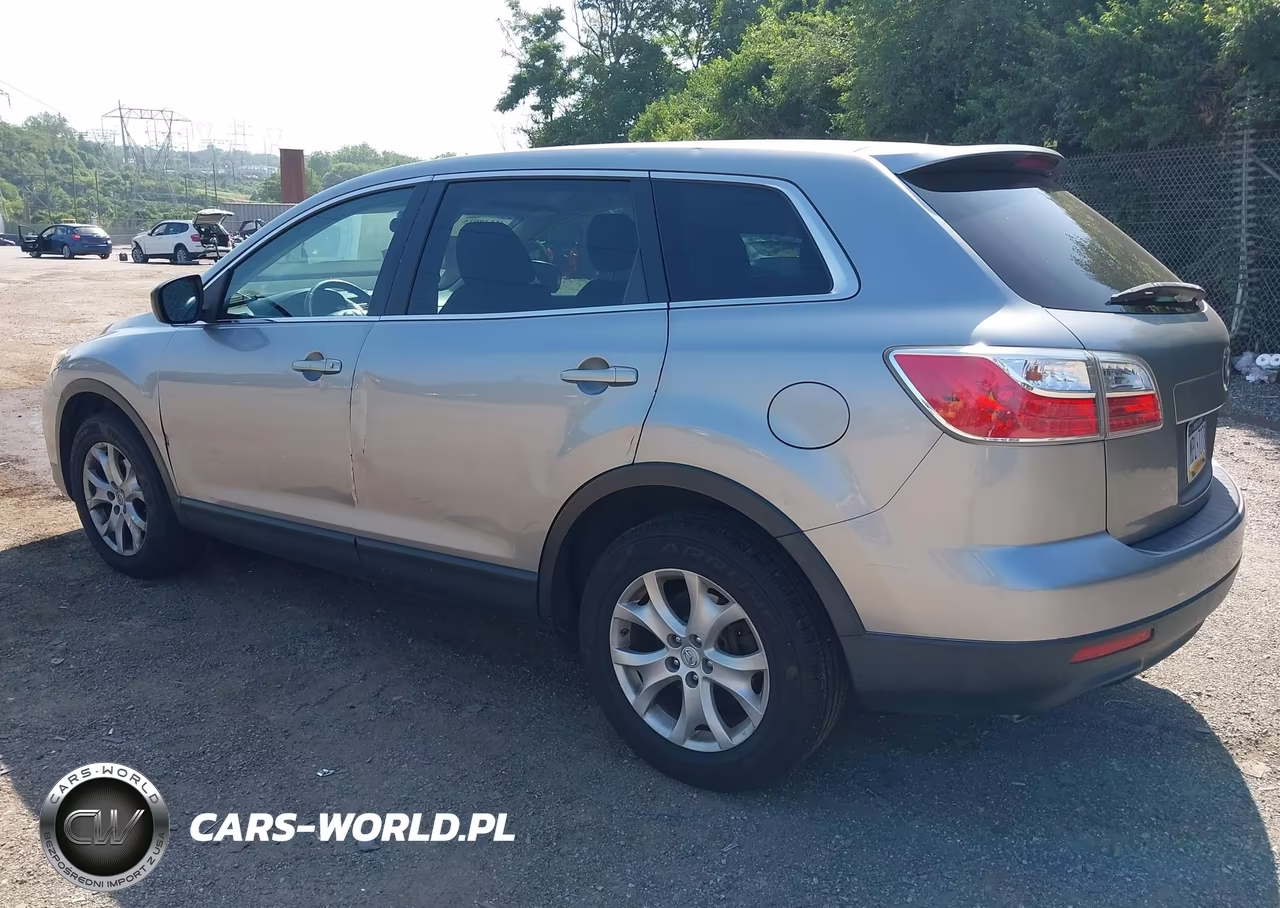 2012 Mazda Cx-9 Touring VIN:JM3TB3CV9C0363862 - 3