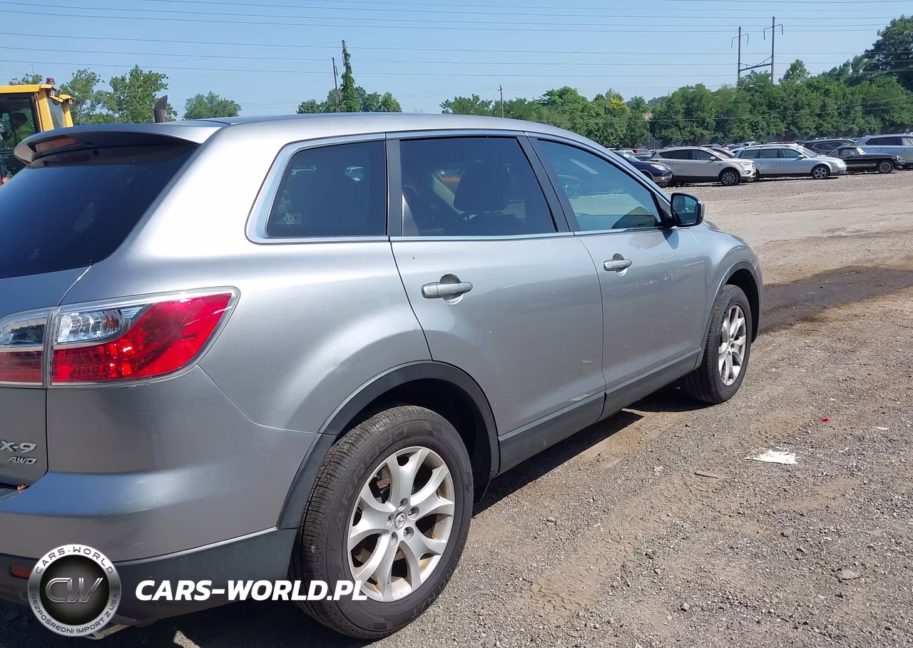 2012 Mazda Cx-9 Touring VIN:JM3TB3CV9C0363862 - 4