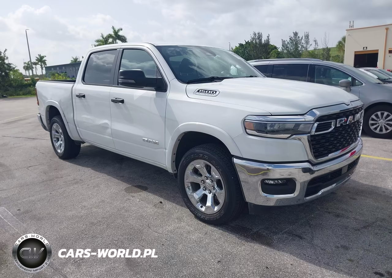2026 Ram 1500 Big Horn 4X4 5'7 Box – zdjęcie 1 z 16