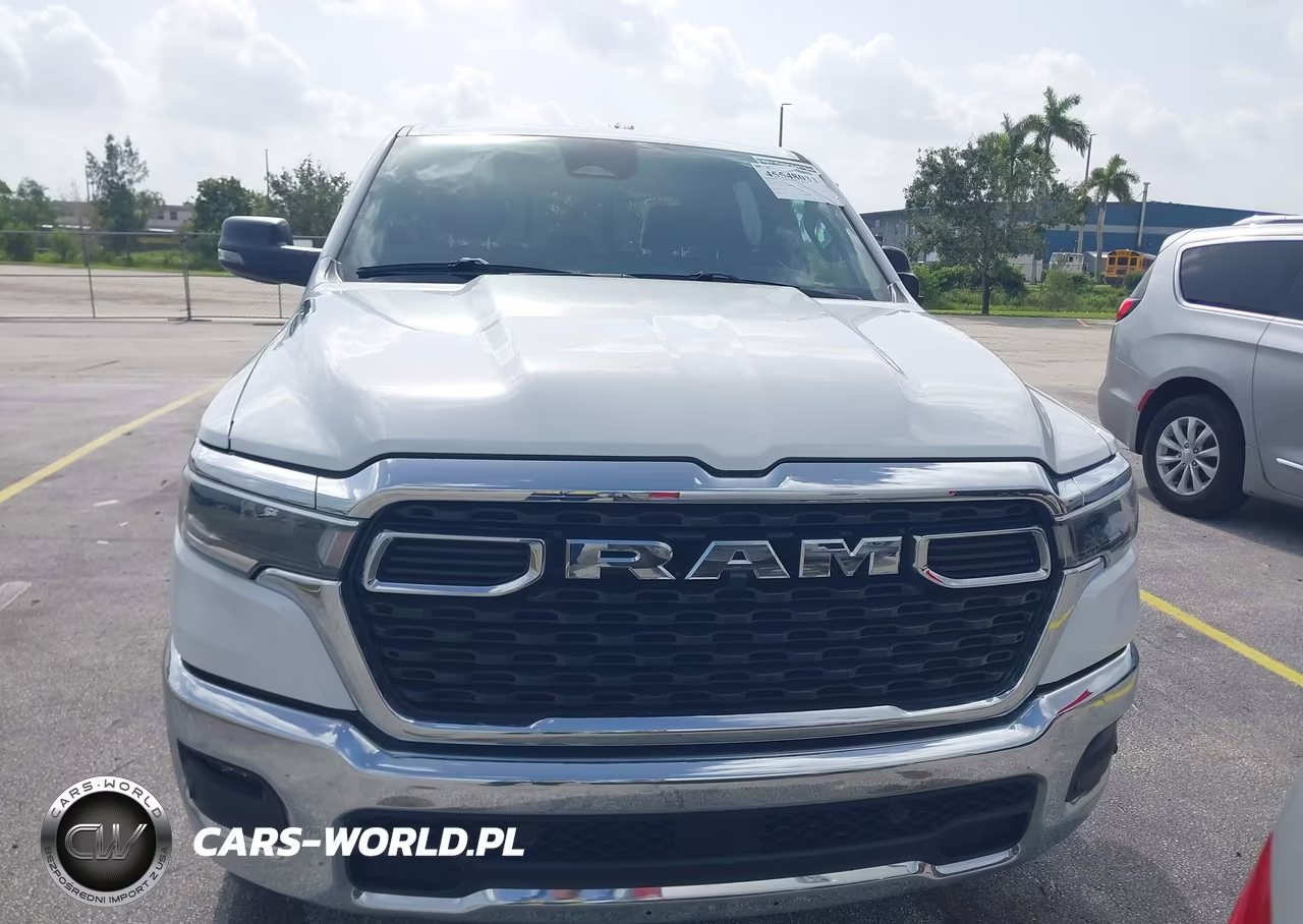 2026 Ram 1500 Big Horn 4X4 5'7 Box VIN:3C6SRFFP9T4159680 - 12