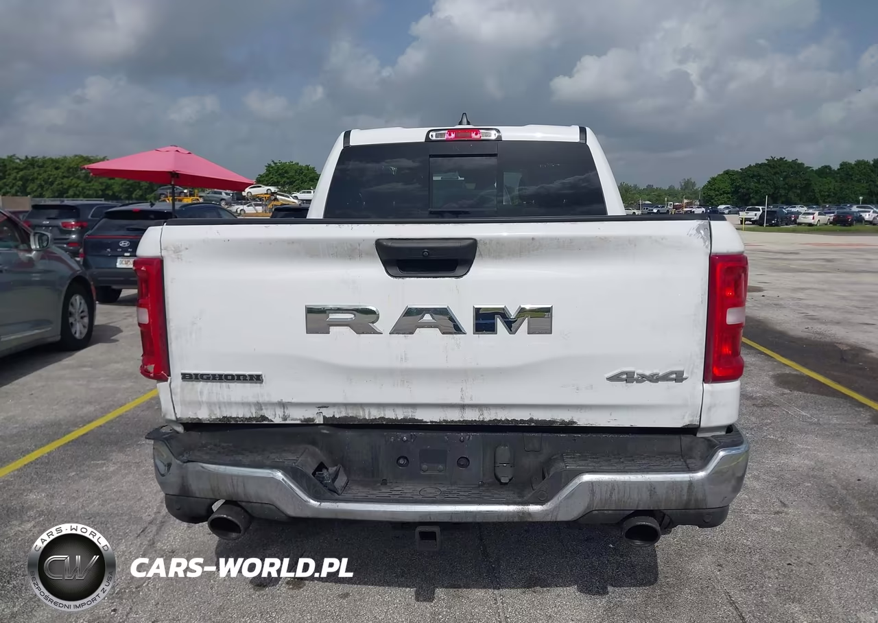 2026 Ram 1500 Big Horn 4X4 5'7 Box VIN:3C6SRFFP9T4159680 - 16
