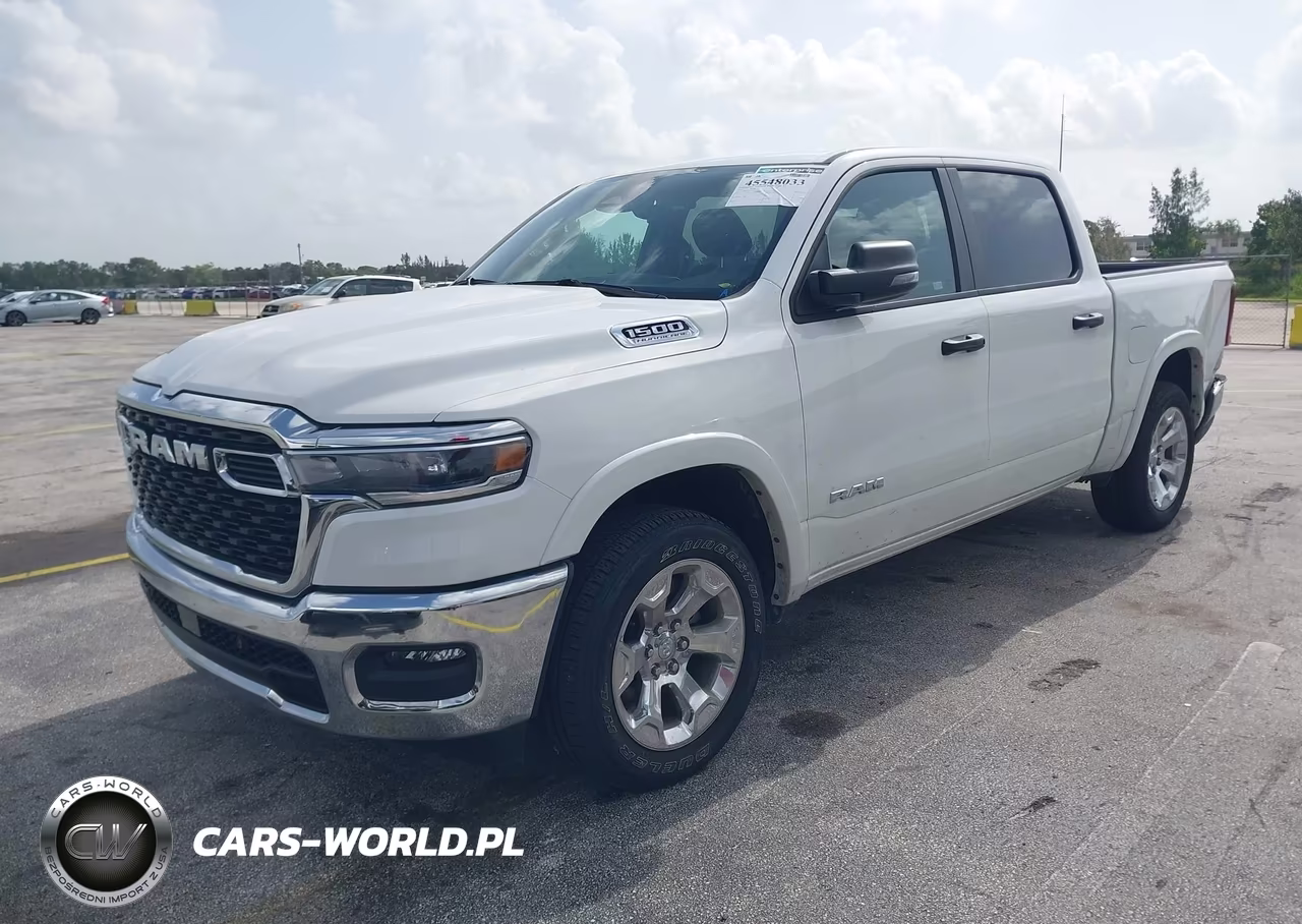 2026 Ram 1500 Big Horn 4X4 5'7 Box VIN:3C6SRFFP9T4159680 - 2