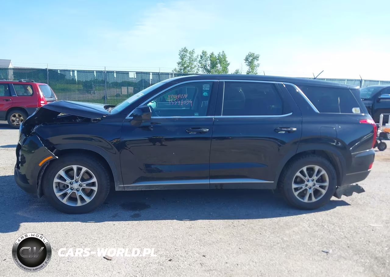 2020 Hyundai Palisade Se VIN:KM8R1DHE1LU036736 - 14