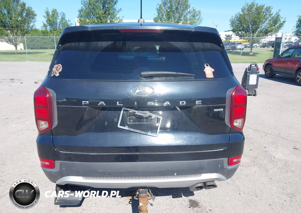 2020 Hyundai Palisade Se VIN:KM8R1DHE1LU036736 - 16