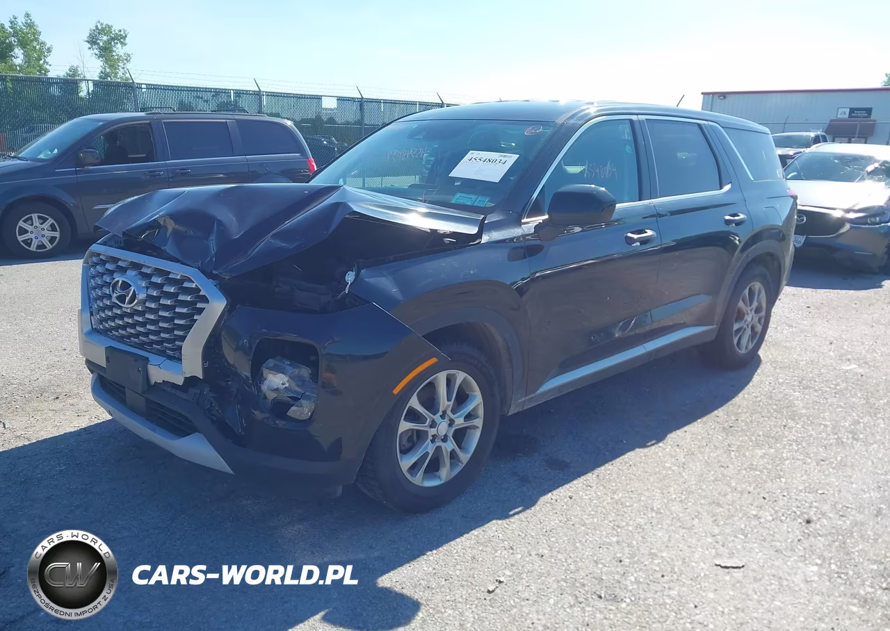 2020 Hyundai Palisade Se VIN:KM8R1DHE1LU036736 - 2
