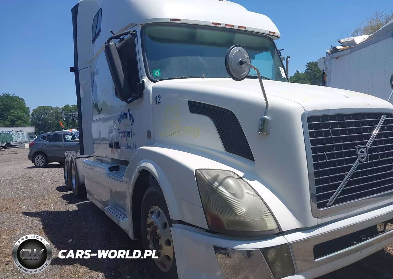 2012 Volvo Vn Vnl