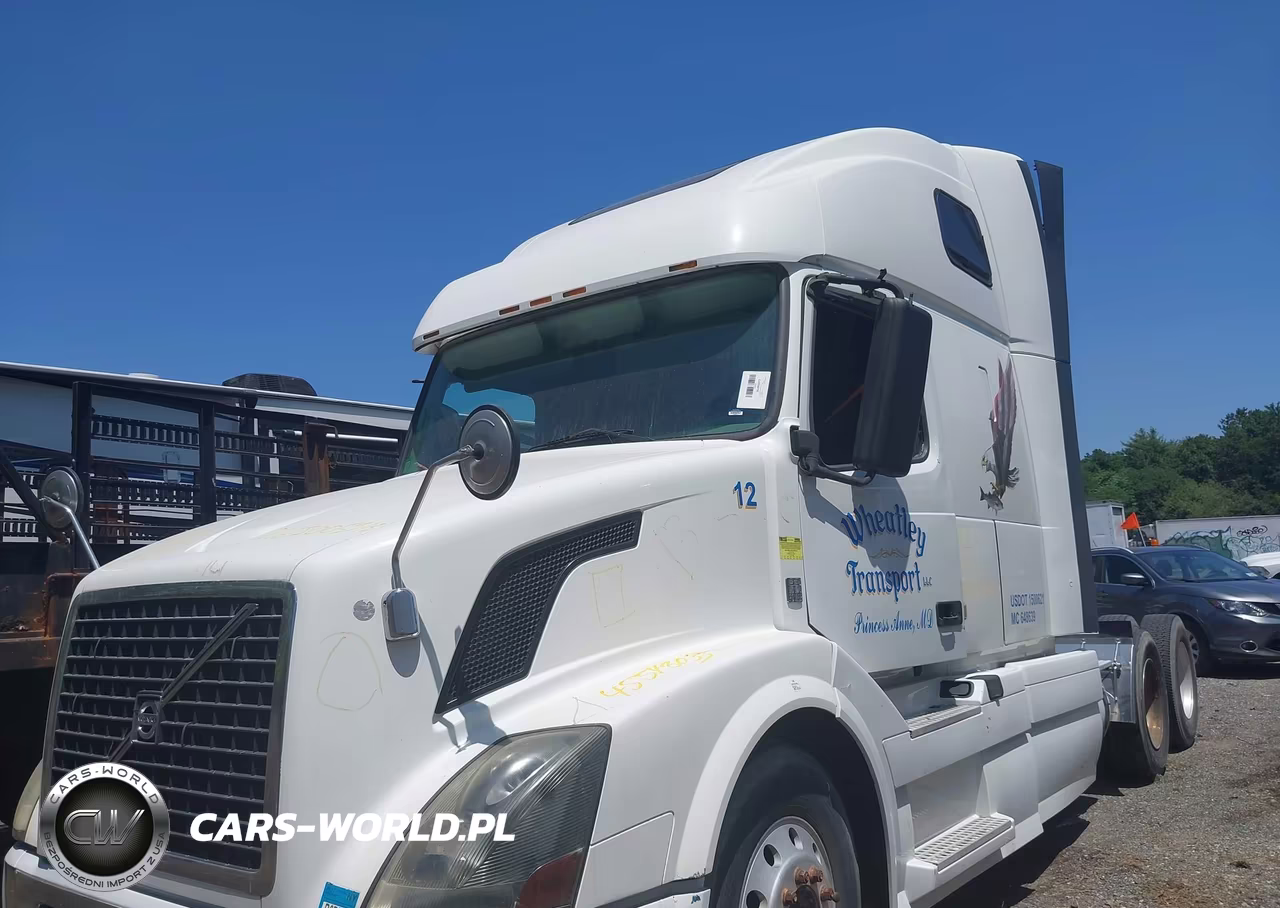 2012 Volvo Vn Vnl VIN:4V4NC9EJ7CN538774 - 10