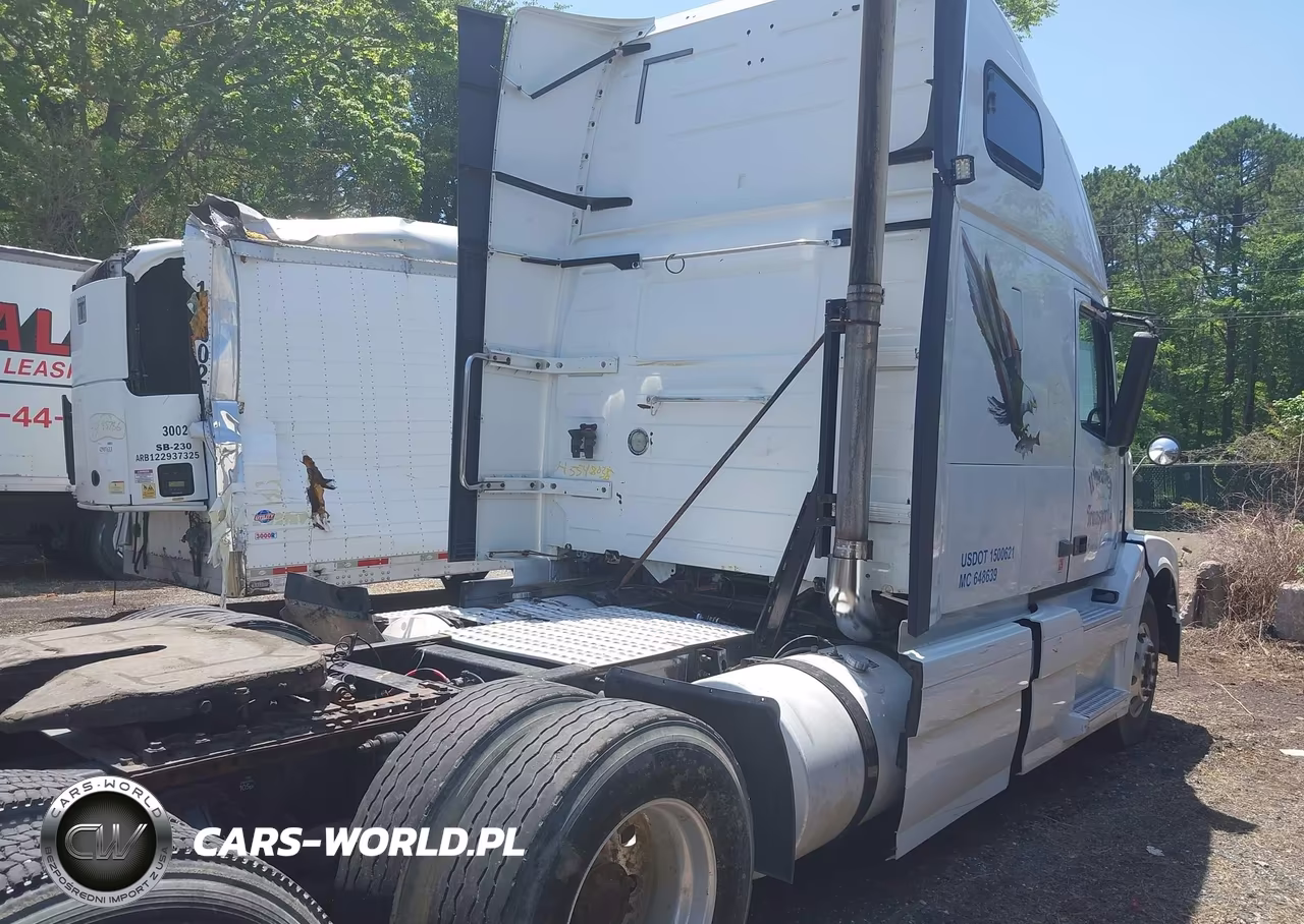 2012 Volvo Vn Vnl VIN:4V4NC9EJ7CN538774 - 12