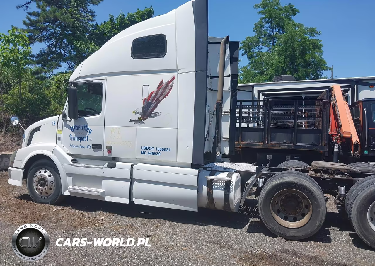 2012 Volvo Vn Vnl VIN:4V4NC9EJ7CN538774 - 13