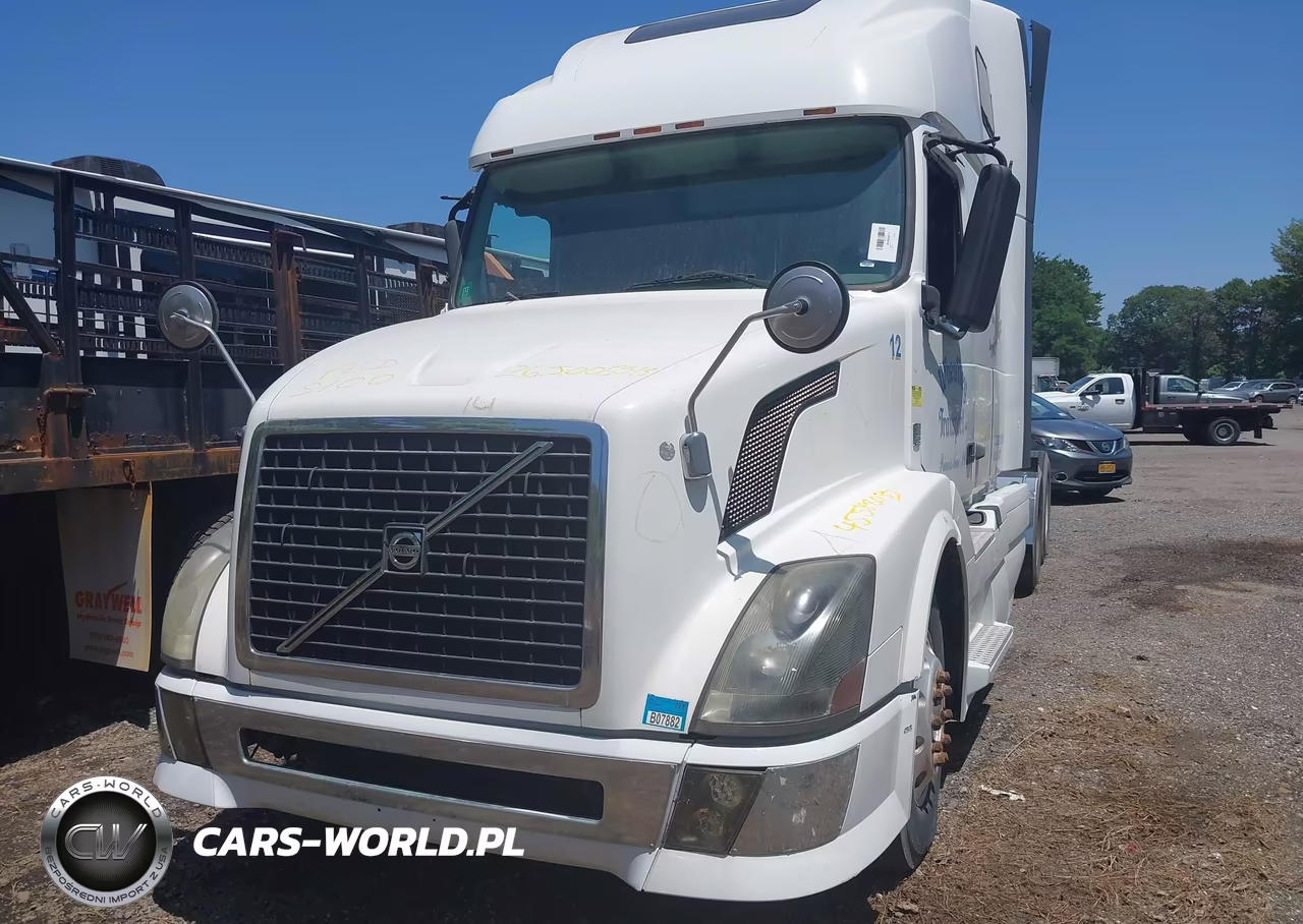 2012 Volvo Vn Vnl VIN:4V4NC9EJ7CN538774 - 2