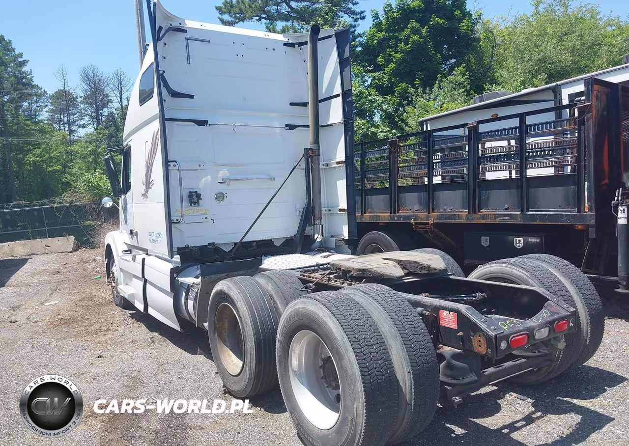 2012 Volvo Vn Vnl VIN:4V4NC9EJ7CN538774 - 3