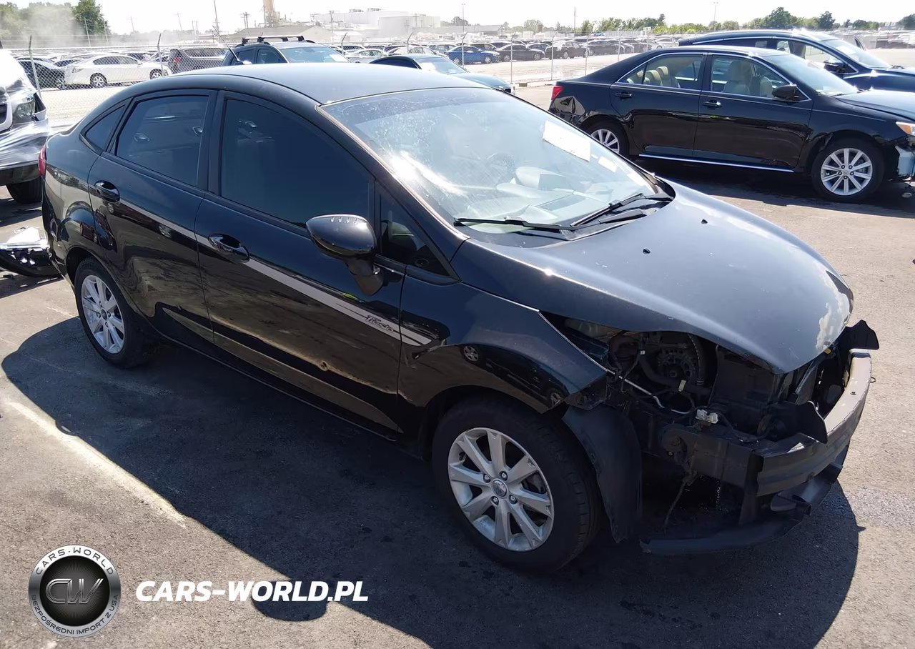 2011 Ford Fiesta Se – zdjęcie 1 z 19