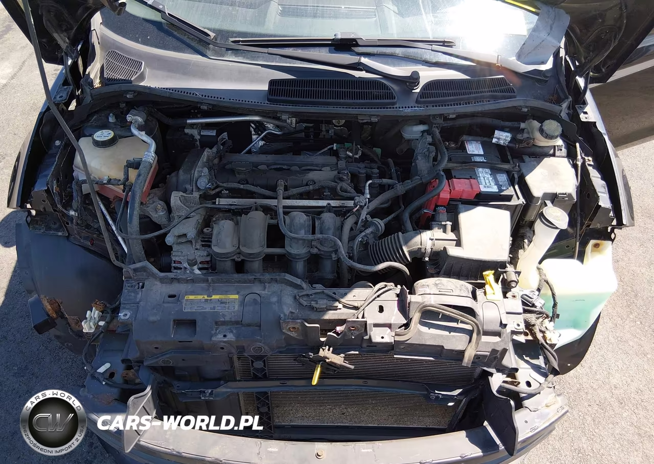 2011 Ford Fiesta Se VIN:3FADP4BJ9BM175752 - 10