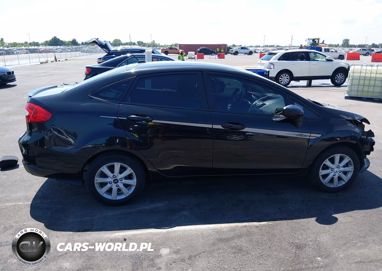 2011 Ford Fiesta Se VIN:3FADP4BJ9BM175752 - 14
