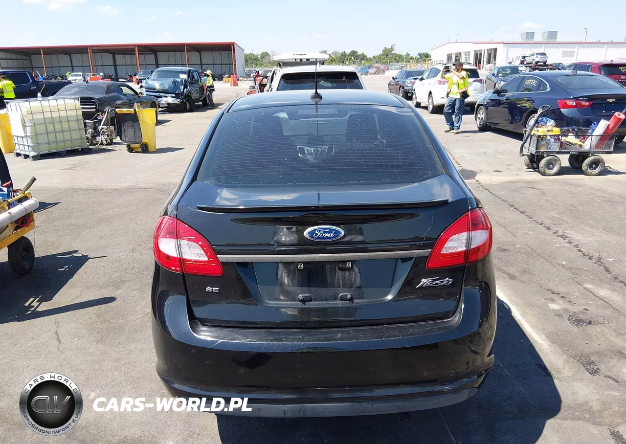 2011 Ford Fiesta Se VIN:3FADP4BJ9BM175752 - 17