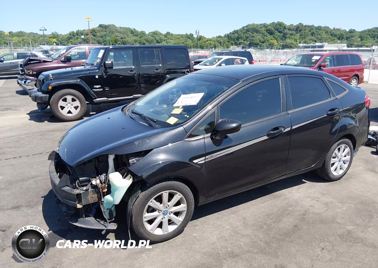 2011 Ford Fiesta Se VIN:3FADP4BJ9BM175752 - 2