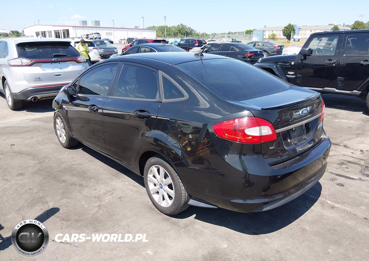 2011 Ford Fiesta Se VIN:3FADP4BJ9BM175752 - 3