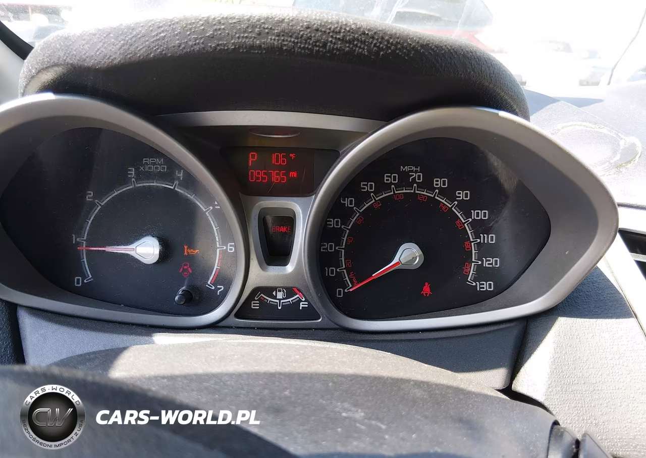 2011 Ford Fiesta Se VIN:3FADP4BJ9BM175752 - 7