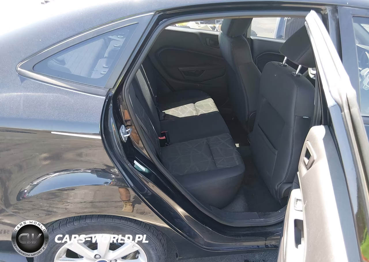 2011 Ford Fiesta Se VIN:3FADP4BJ9BM175752 - 8